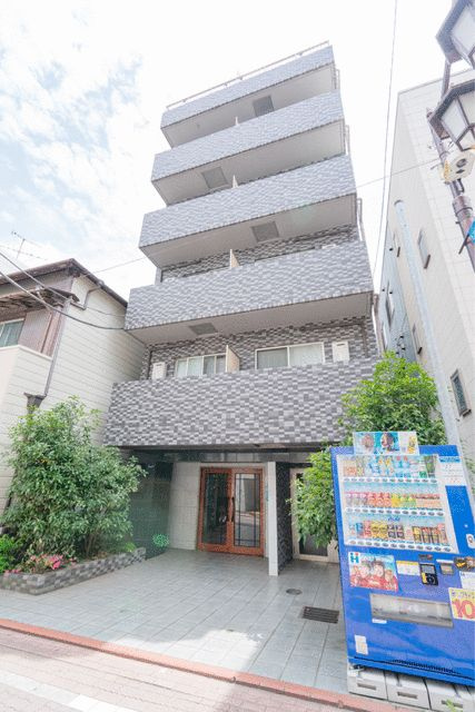 プロフ上池台の外観