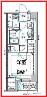 【間取り】 | ディップス西新井
