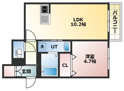 【間取り】 | 【新築】仮)平岸3-10 | 間取りです