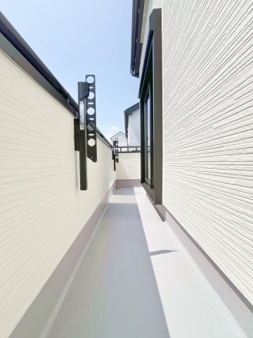 葛飾区南水元４丁目　新築分譲住宅　全６棟のバルコニー|南向きの陽当たり良好バルコニー！　