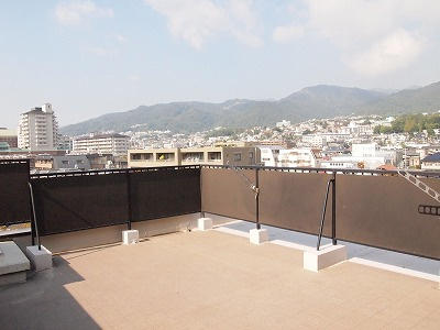 【バルコニー】芦屋ガーデン 