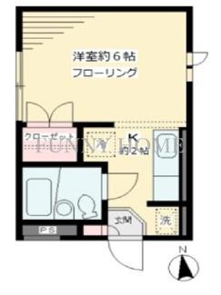 【間取り】 | フレグラント．オリーブ