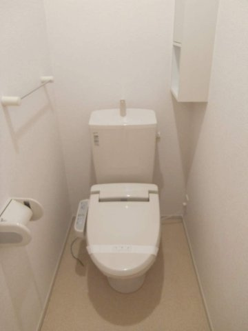コーポ勢多Ⅵ番館のトイレ