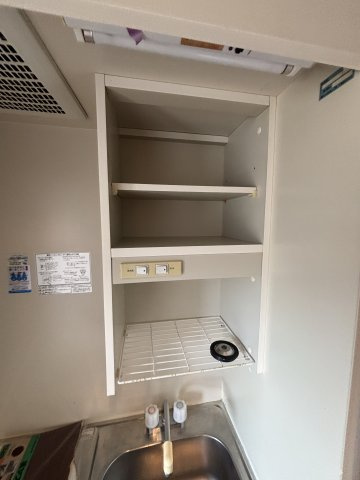 リヴィエール香櫨園のキッチン