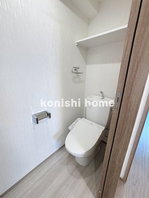 【トイレ】 | プレジオ川口 | 同タイプ別部屋写真使用