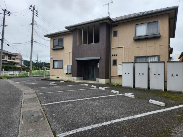 ニコレットテラスAの駐車場