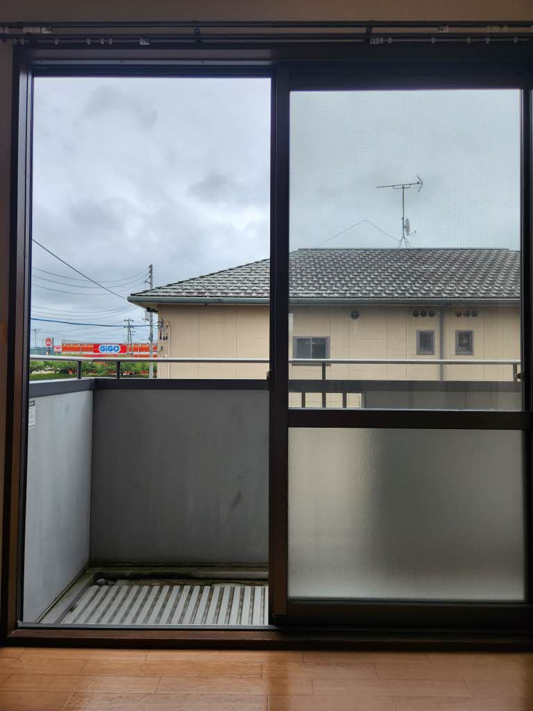 ニコレットテラスAの展望