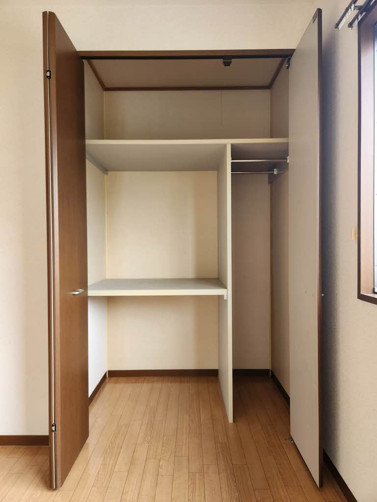 ニコレットテラスAの収納