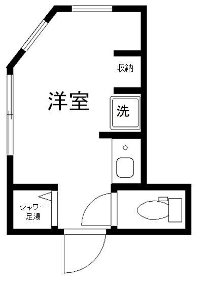 アーバンプレイス新宿北の間取り