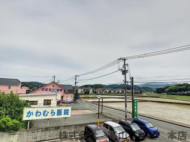 宗像市朝町の賃貸マンションの展望