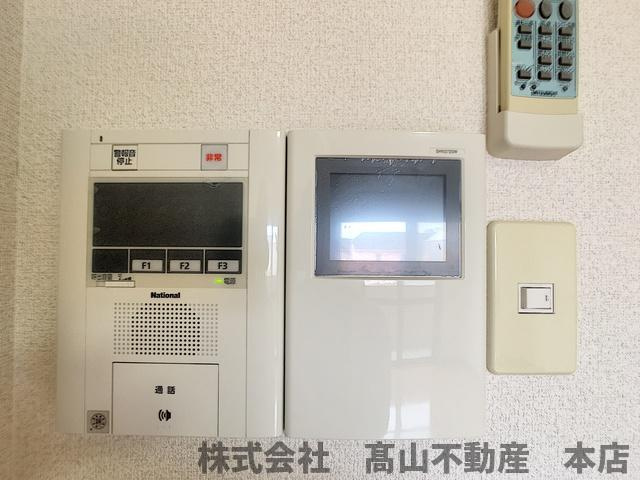 宗像市朝町の賃貸マンションのセキュリティ