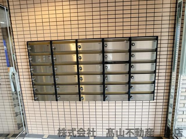 宗像市朝町の賃貸マンションのその他共用部分