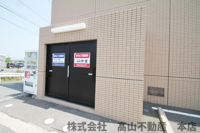 宗像市朝町の賃貸マンションのその他共用部分