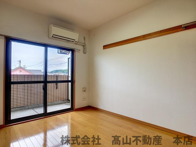 宗像市朝町の賃貸マンションの洋室