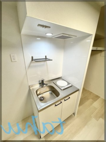 杉並区西荻南２丁目の賃貸マンションのキッチン