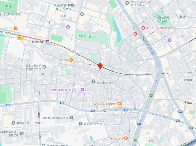 シティパーク駒場のその他