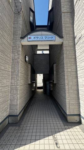 ポラリスマリーナのエントランス