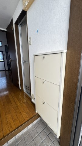ポラリスマリーナの玄関
