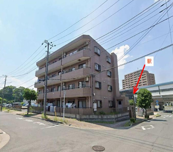 市川市大町　グレイスハイム市川　満室稼働中の外観