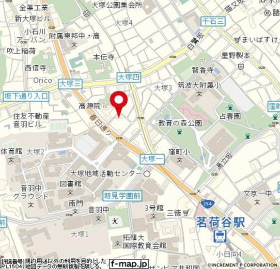 【地図】 | ガラ・シティ茗荷谷