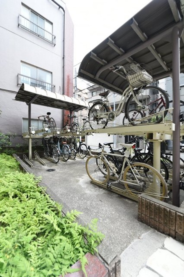 【その他共用部分】 | ガラ・シティ茗荷谷 | 駐輪場