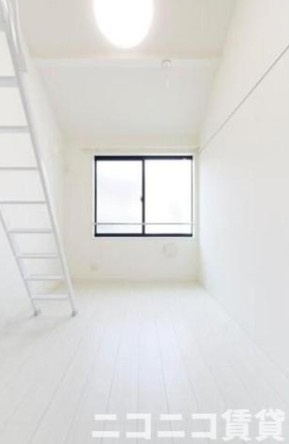 江戸川区西小岩１丁目のアパートのバルコニー|別号室イメージの為、現状を優先致します。