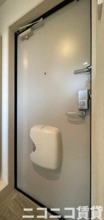 江戸川区西小岩１丁目のアパートの玄関|別号室イメージの為、現状を優先致します。