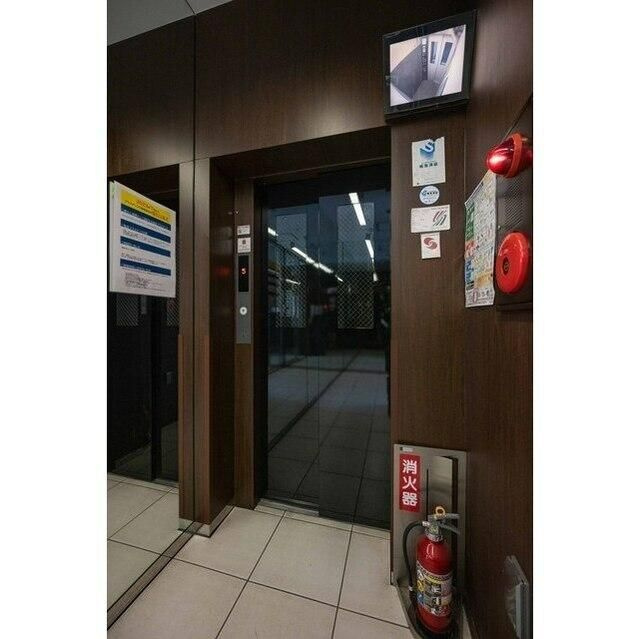ＴＨＥパームス学芸大学のロビー