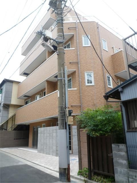 ラ グリシーヌの外観|きれいな外観です