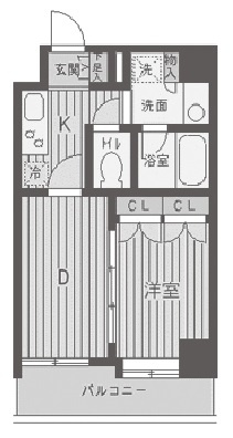 【間取り】 | パークフラッツ渋谷代官山