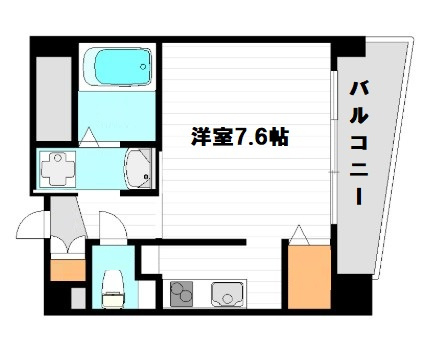 【間取り】 | ウィスタリア京橋