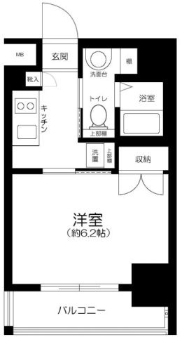 プレール・ドゥーク両国の間取り|間取りです。