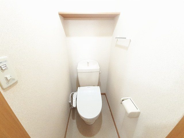 サン・ヒルズ永国Ｃのトイレ|トイレ
