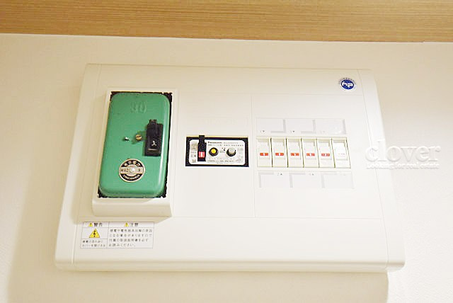 【ランドリースペース】 | コーポ小石川 | 分電盤