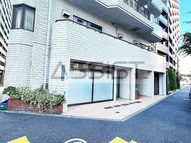 マイキャッスル五反田のエントランス
