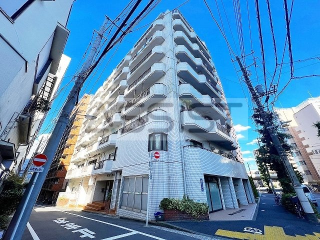 マイキャッスル五反田の外観