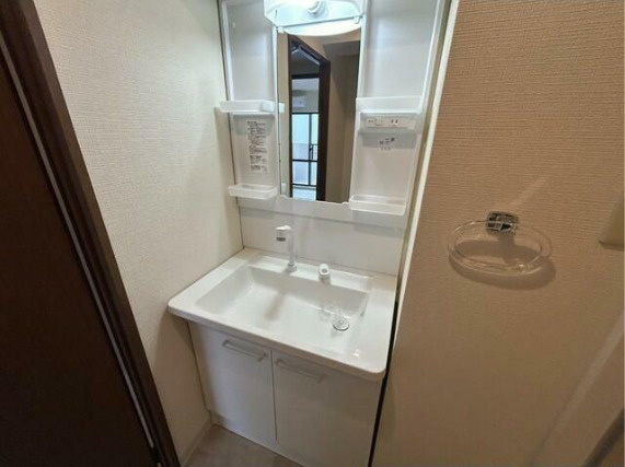 グランパレス小熊の独立洗面台
