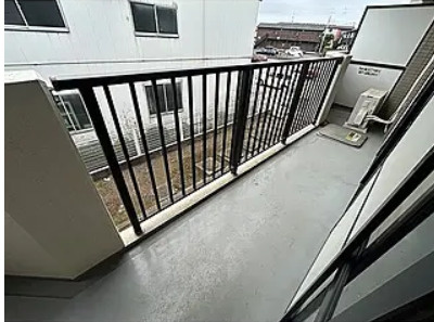グランパレス小熊のバルコニー
