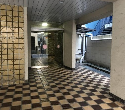 【エントランス】 | 目黒グランドール