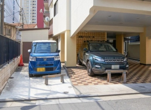 【駐車場】 | 目黒グランドール