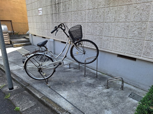 エテルニタＮＹのその他共用部分|★自転車駐輪場★