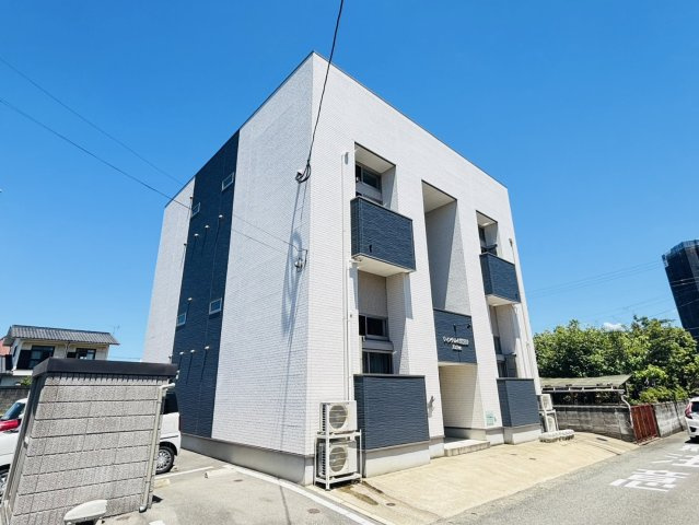 筑紫野市針摺南２丁目のアパートの外観パース