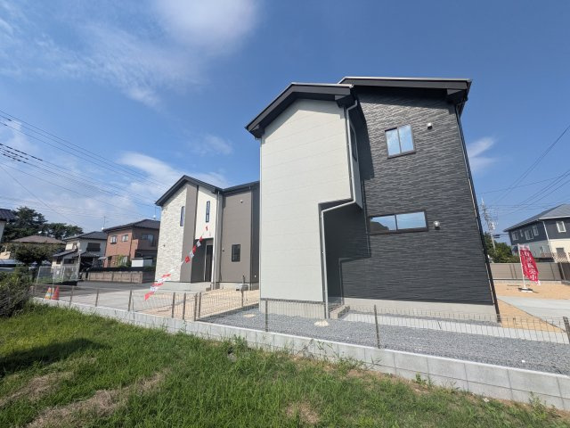 水戸市酒門町16期　新築戸建　1号棟の外観