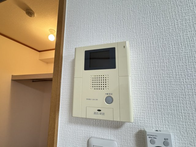 ピオニー久宝寺のセキュリティ