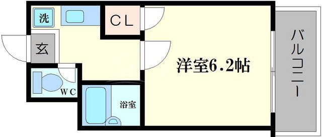 ノールハイツの間取り