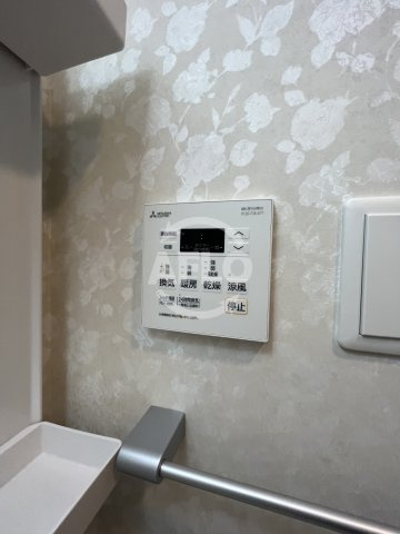 Luxe大阪城南の設備|Luxe大阪城南　浴室乾燥