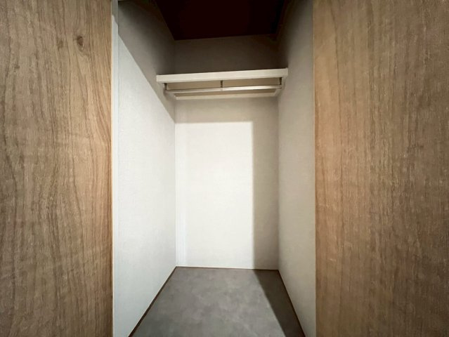 ファミール若園の収納