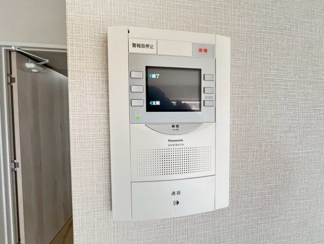 ファミール若園のセキュリティ