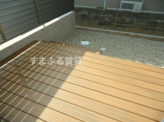 【バルコニー】 | サンエイジュ　西尾市米津町