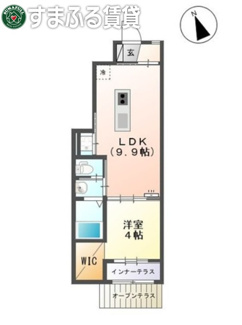 【間取り】 | サンエイジュ　西尾市米津町